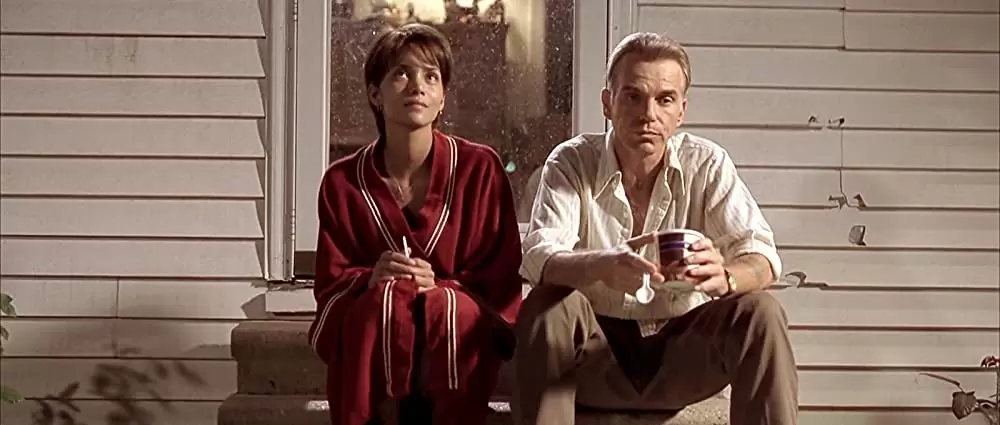 「チョコレート」ビリー・ボブ・ソーントン & ハル・ベリーの画像