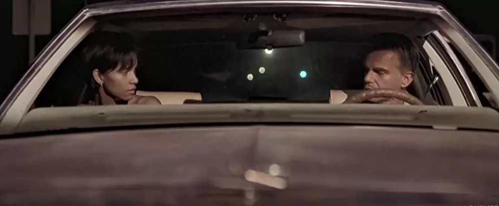 「チョコレート」ビリー・ボブ・ソーントン & ハル・ベリーの画像