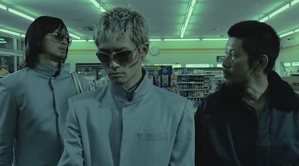 スマグラー おまえの未来を運べの画像