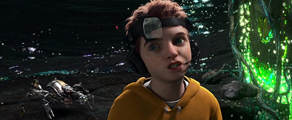 「少年マイロの火星冒険記 3D」セス・グリーン & Seth Robert Duskyの画像