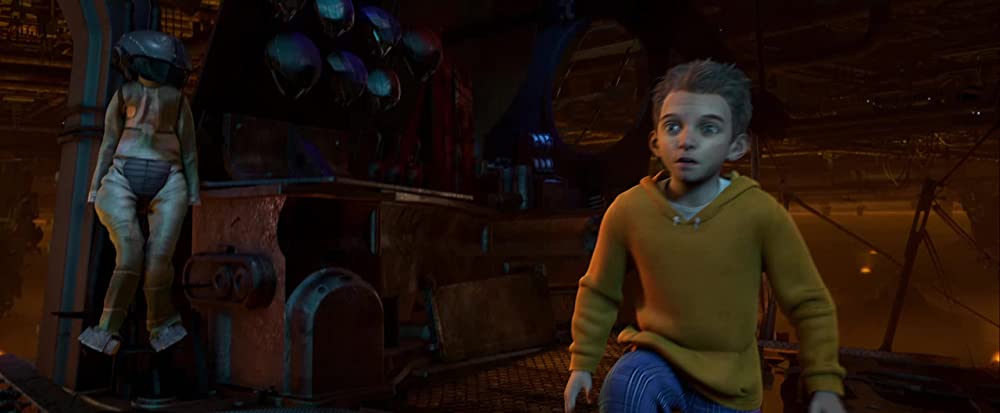 「少年マイロの火星冒険記 3D」セス・グリーン & Seth Robert Duskyの画像