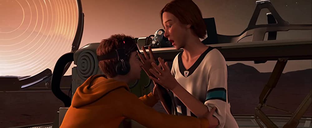 「少年マイロの火星冒険記 3D」ジョーン・キューザック & セス・グリーン & Seth Robert Duskyの画像