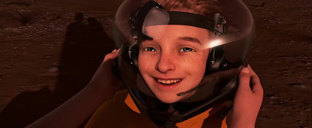 「少年マイロの火星冒険記 3D」セス・グリーン & Seth Robert Duskyの画像