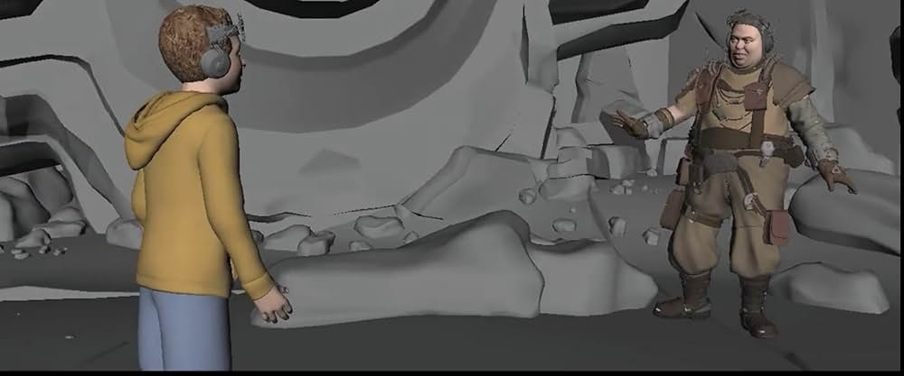 「少年マイロの火星冒険記 3D」の画像