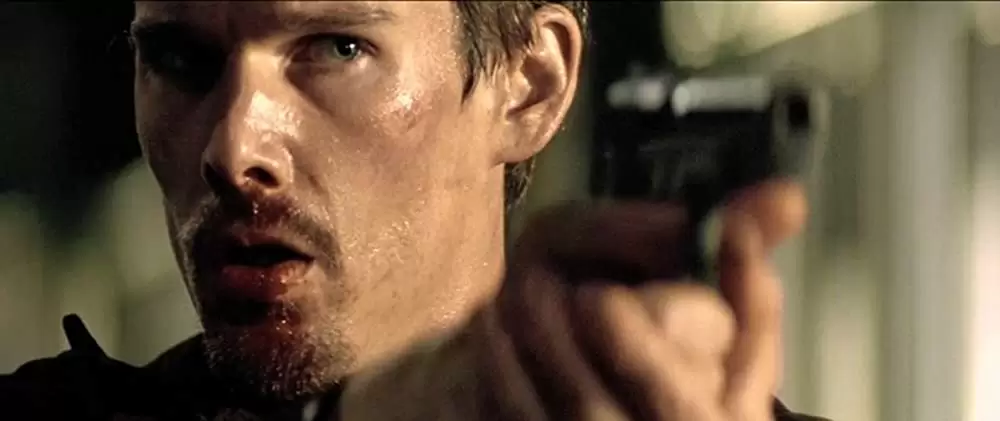 トレーニング デイの画像