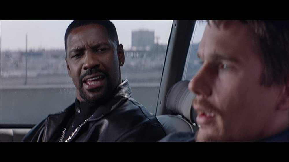 トレーニング デイの画像