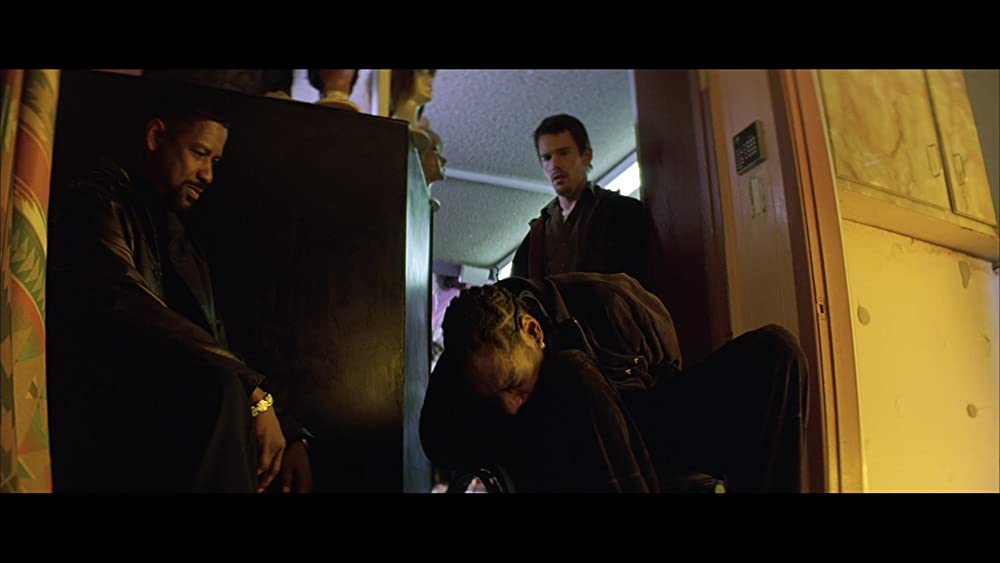 トレーニング デイの画像