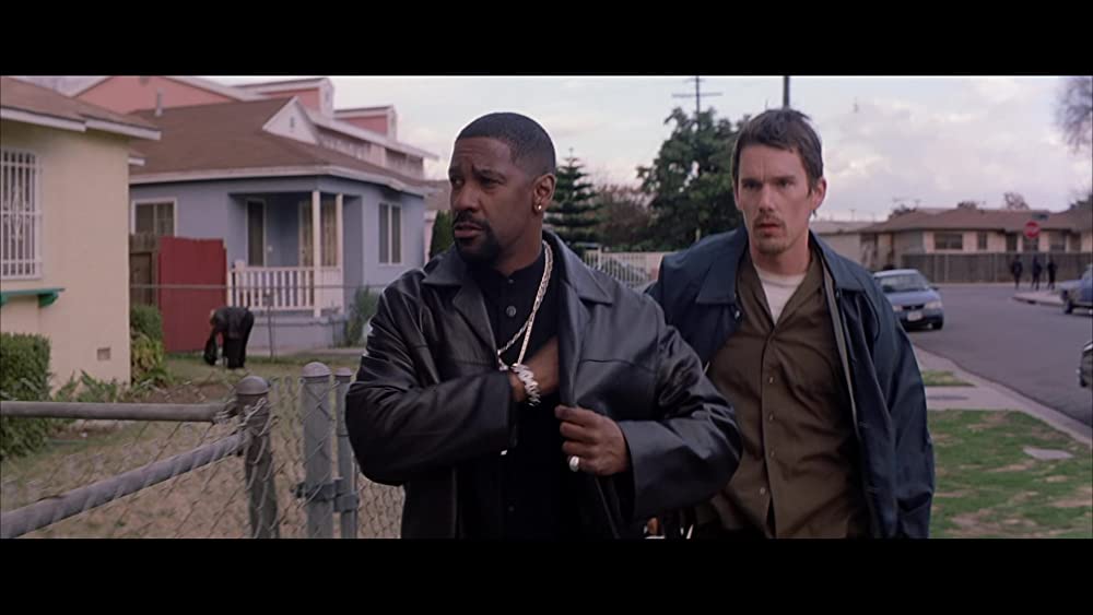 トレーニング デイの画像