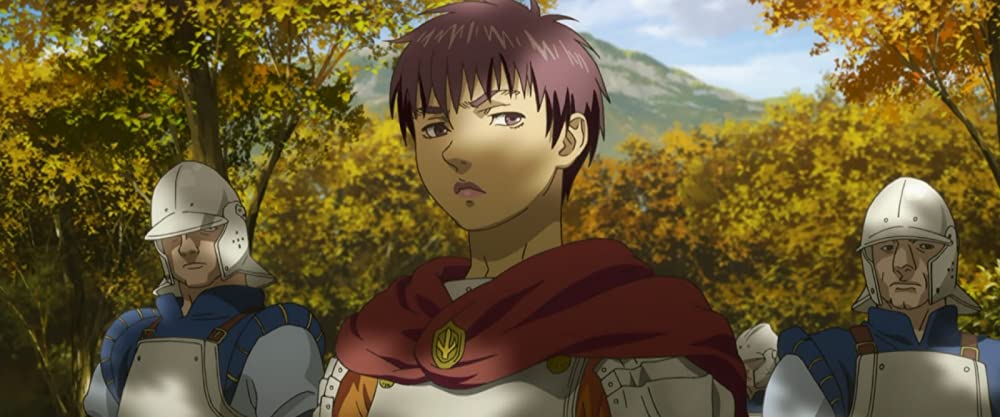 ベルセルク 黄金時代篇 I 覇王の卵の画像