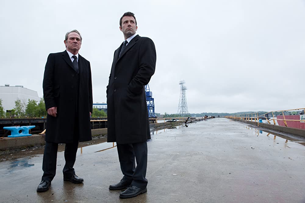 「カンパニー・メン」トミー・リー・ジョーンズ & ベン・アフレックの画像