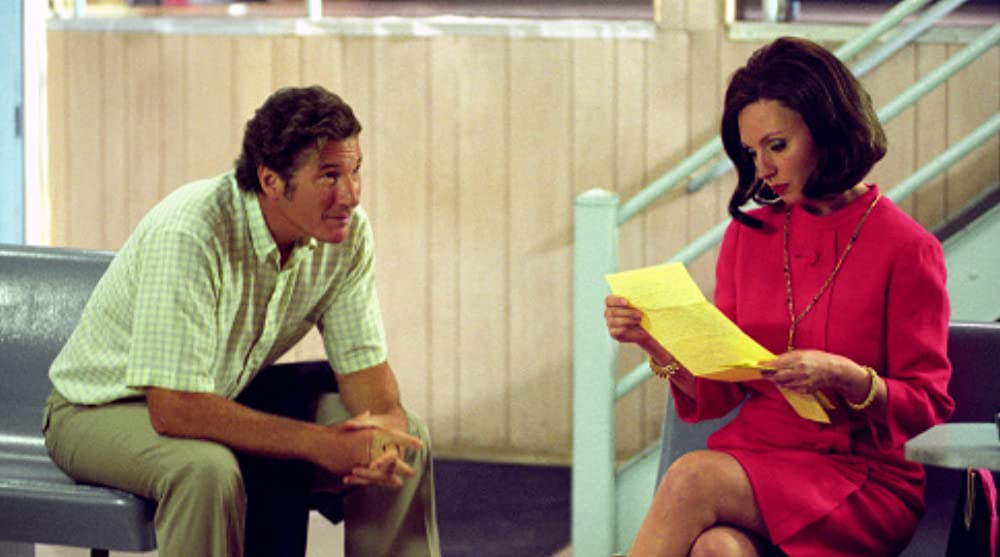 「ザ・ホークス ハワード・ヒューズを売った男」リチャード・ギア & ホープ・デイビスの画像