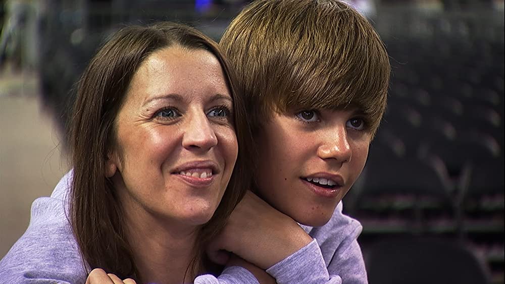 「ジャスティン・ビーバー ネヴァー・セイ・ネヴァー」ジャスティン・ビーバー & Pattie Malletteの画像