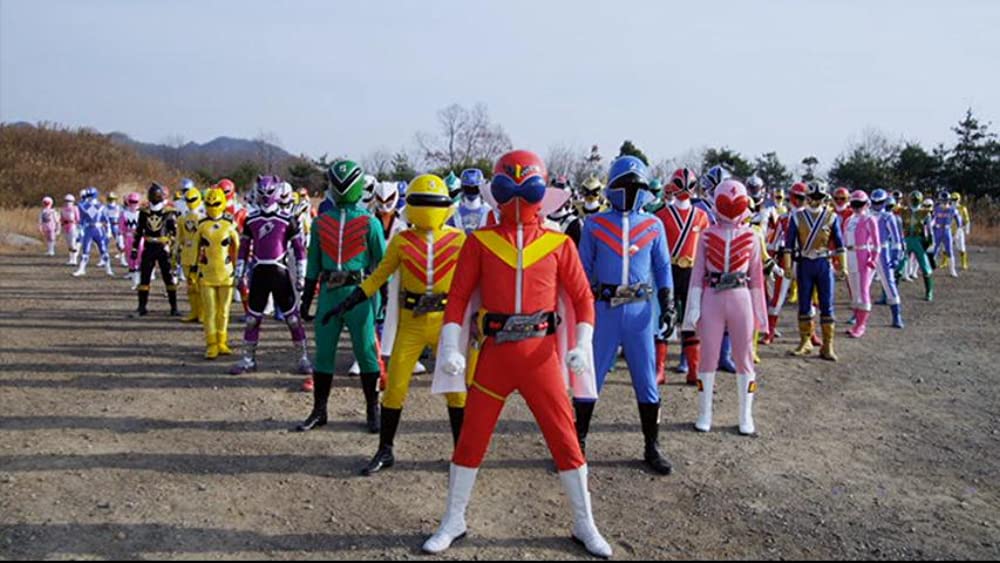 ゴーカイジャー ゴセイジャー スーパー戦隊199ヒーロー大決戦の画像