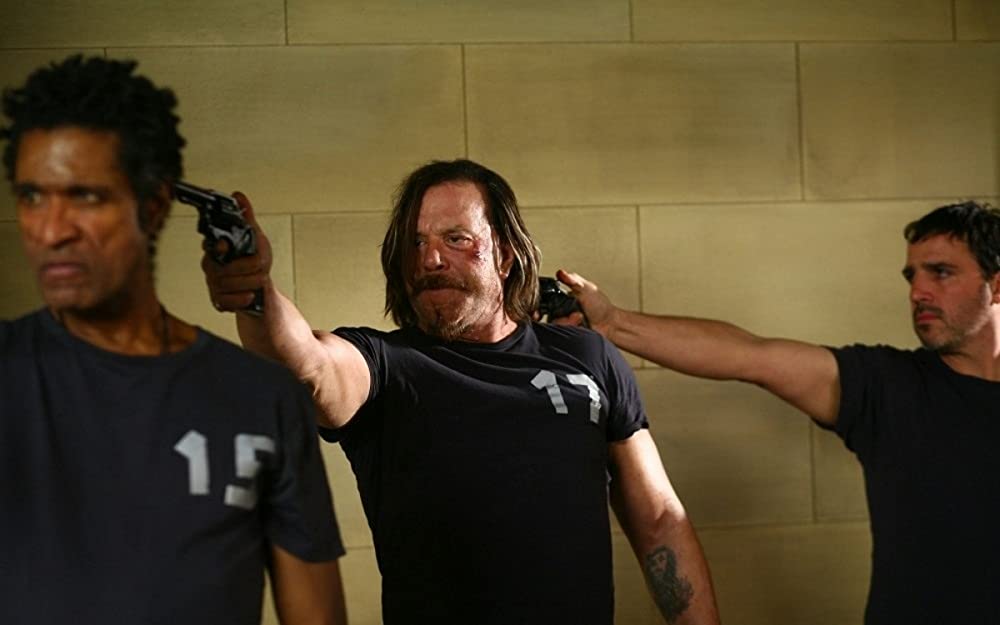 「ロシアン・ルーレット」ミッキー・ロークの画像