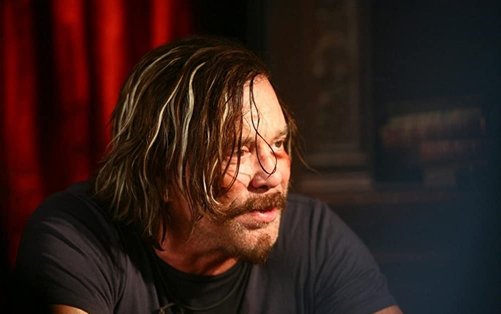 「ロシアン・ルーレット」ミッキー・ロークの画像