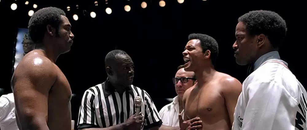 「ALI アリ」ウィル・スミス & ジェイミー・フォックスの画像