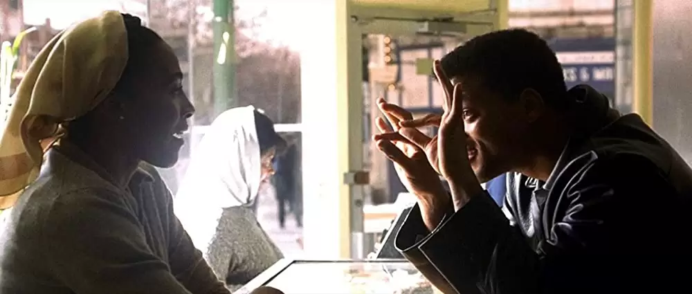 「ALI アリ」ウィル・スミス & ノーナ・ゲイの画像