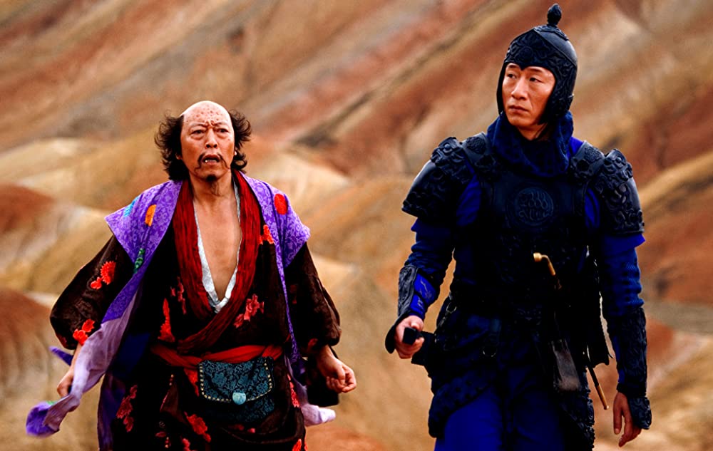 女と銃と荒野の麺屋の画像