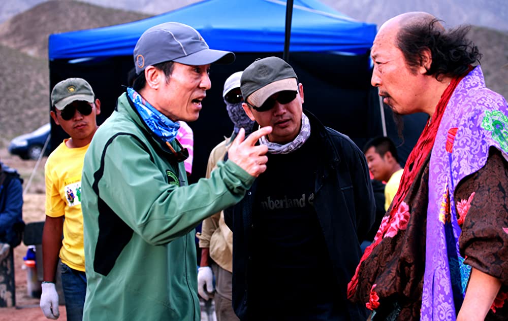 女と銃と荒野の麺屋の画像