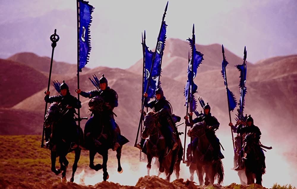 女と銃と荒野の麺屋の画像