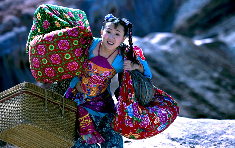 女と銃と荒野の麺屋の画像