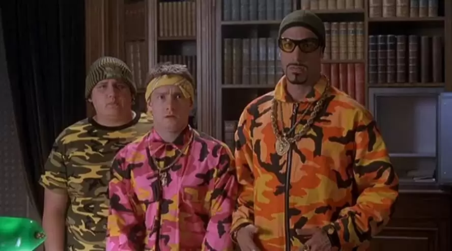 「アリ・G」サシャ・バロン・コーエン & マーティン・フリーマン & トニー・ウェイの画像