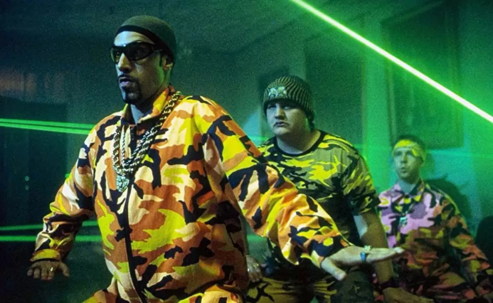 「アリ・G」サシャ・バロン・コーエン & マーティン・フリーマン & トニー・ウェイの画像