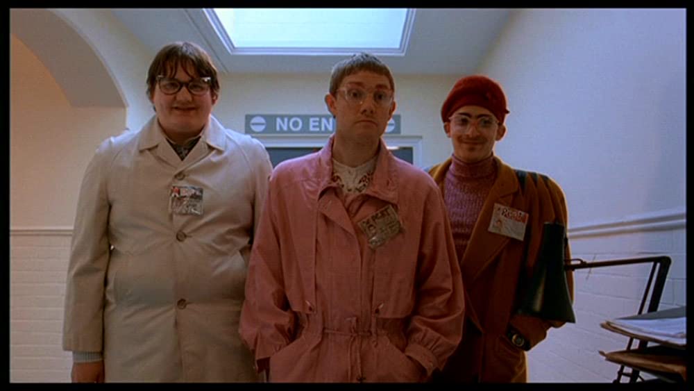 「アリ・G」マーティン・フリーマン & トニー・ウェイ & ナビル・エルーアハビの画像