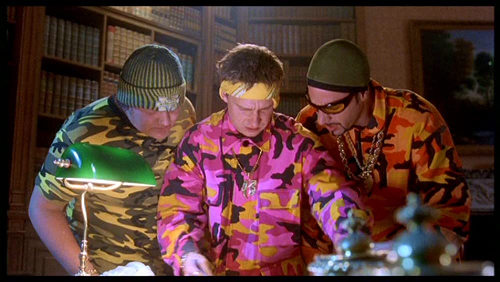 「アリ・G」サシャ・バロン・コーエン & マーティン・フリーマン & トニー・ウェイの画像