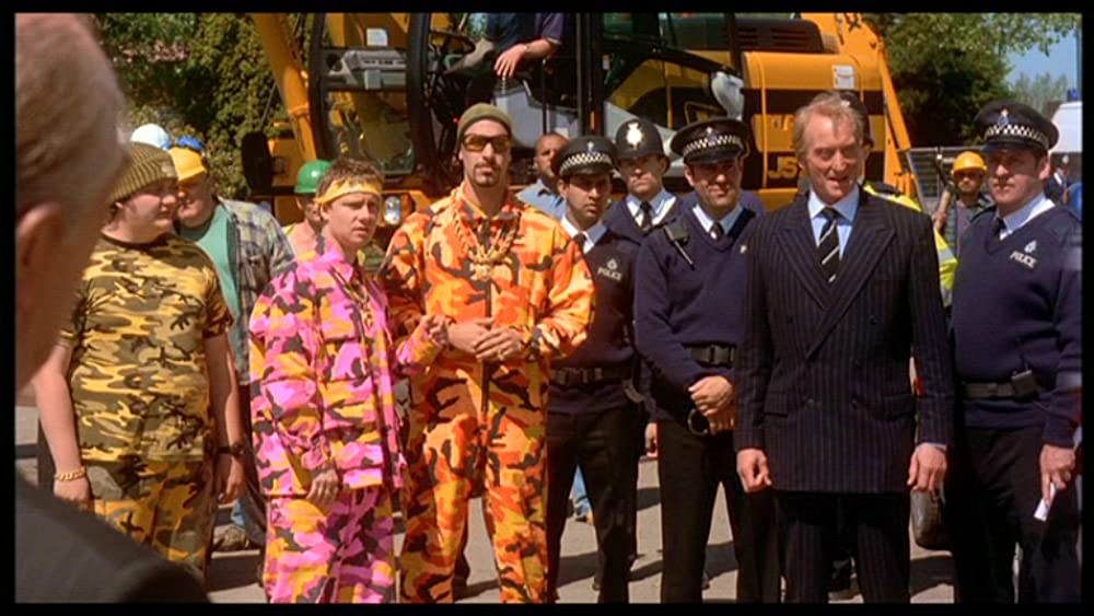 「アリ・G」チャールズ・ダンス & マイケル・ガンボン & サシャ・バロン・コーエン & マーティン・フリーマン & トニー・ウェイの画像