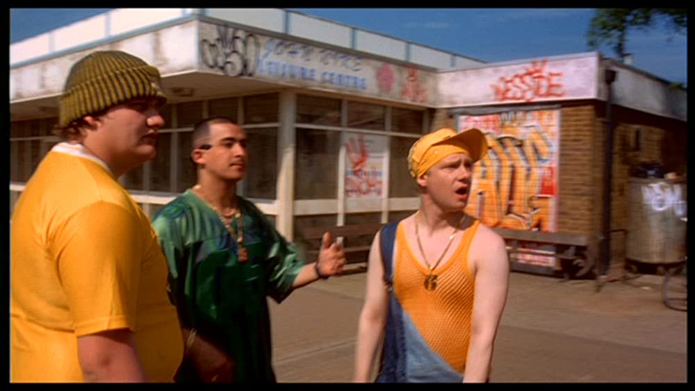 「アリ・G」マーティン・フリーマン & トニー・ウェイ & ナビル・エルーアハビの画像