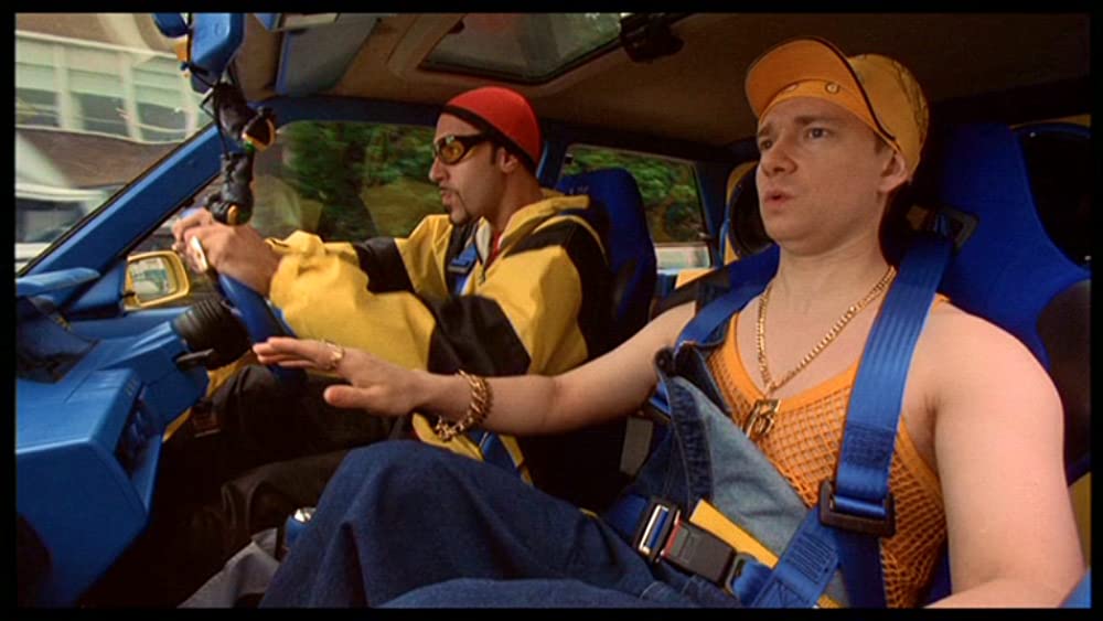 「アリ・G」サシャ・バロン・コーエン & マーティン・フリーマンの画像