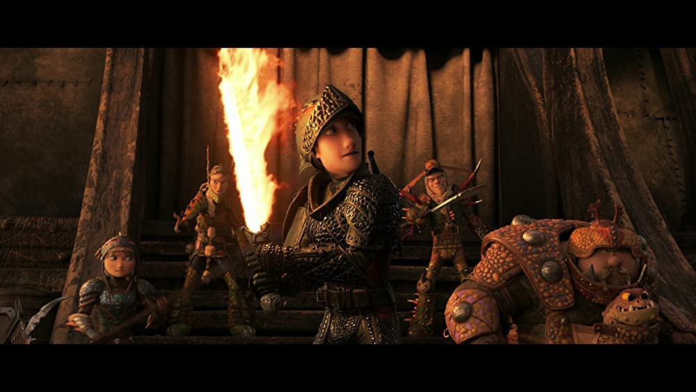 ヒックとドラゴン 聖地への冒険の画像