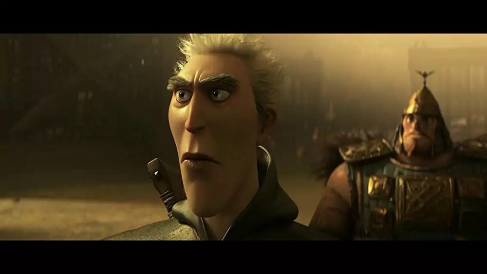 「ヒックとドラゴン 聖地への冒険」F・マーレイ・エイブラハム & オラフル・ダッリ・オラフソンの画像