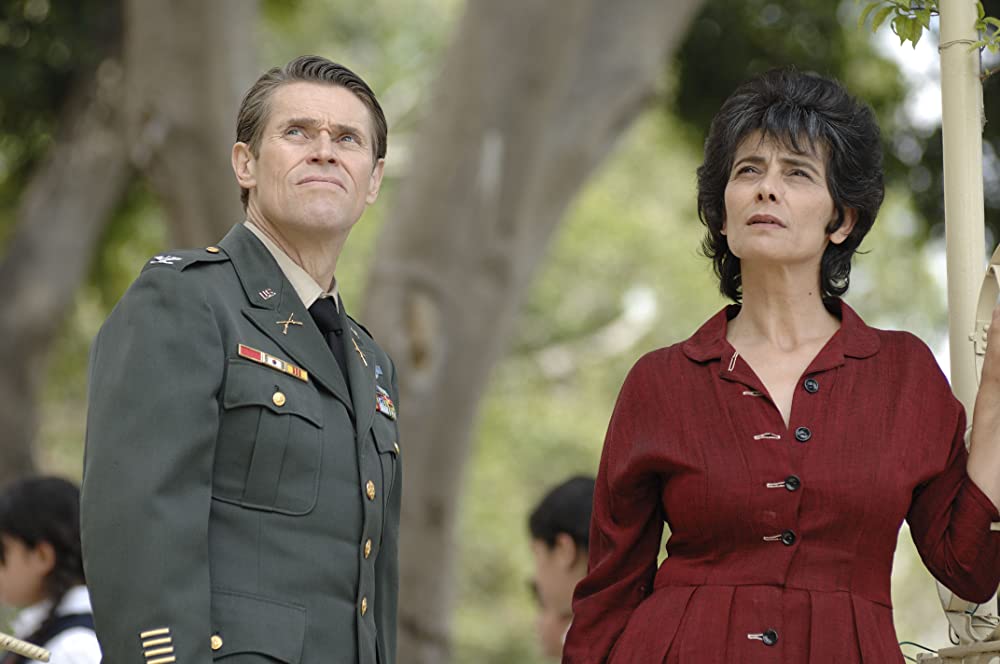 「ミラル」ウィレム・デフォー & ヒアム・アッバスの画像