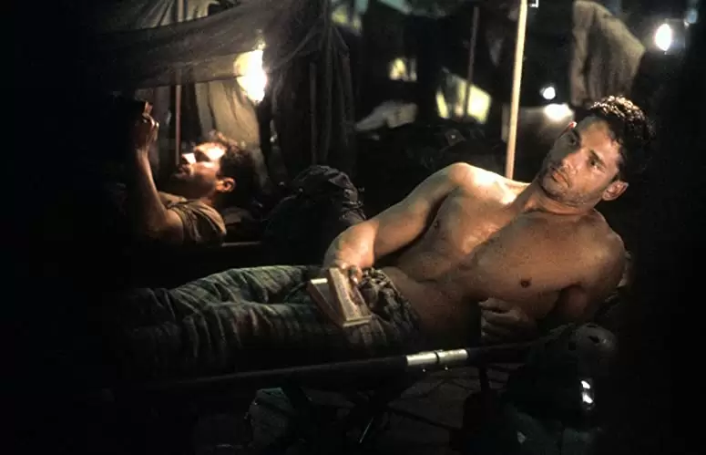 「ブラックホーク・ダウン」エリック・バナの画像