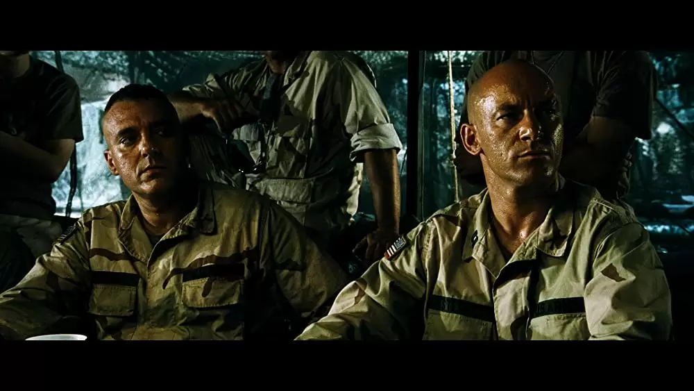 「ブラックホーク・ダウン」トム・サイズモア & ジェイソン・アイザックスの画像