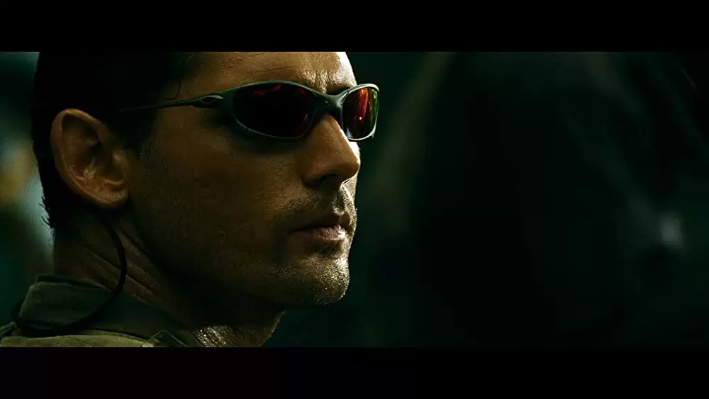 「ブラックホーク・ダウン」エリック・バナの画像