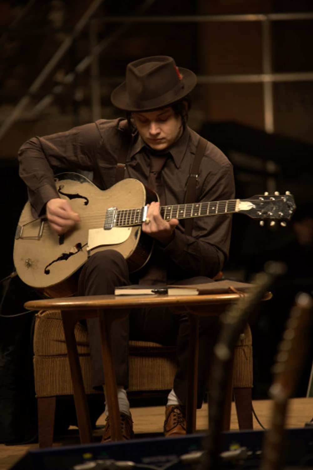 ゲット・ラウド ジ・エッジ、ジミー・ペイジ、ジャック・ホワイト×ライフ×ギターの画像