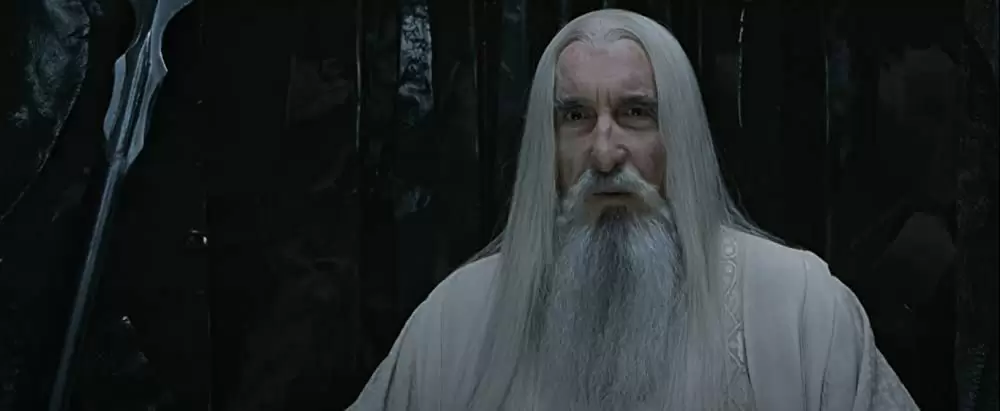 「ロード・オブ・ザ・リング」クリストファー・リーの画像