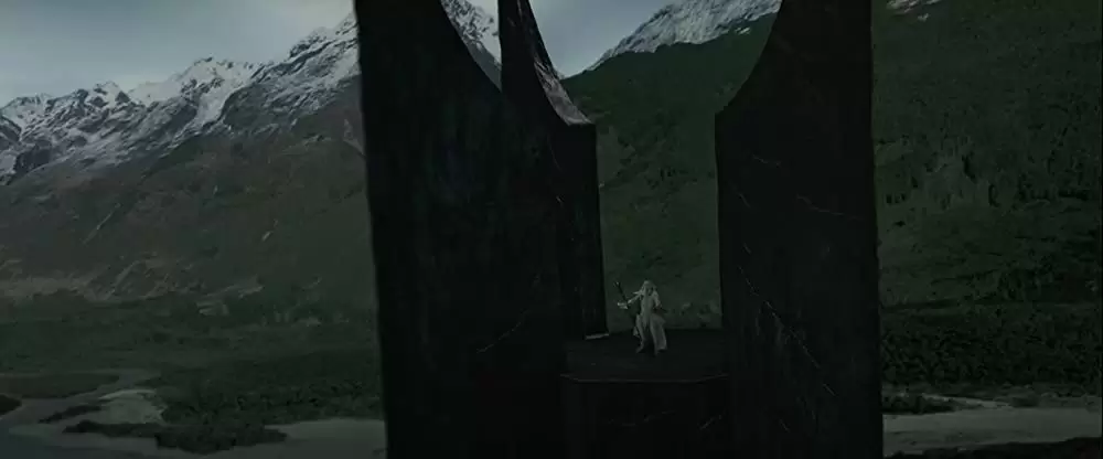 「ロード・オブ・ザ・リング」クリストファー・リーの画像