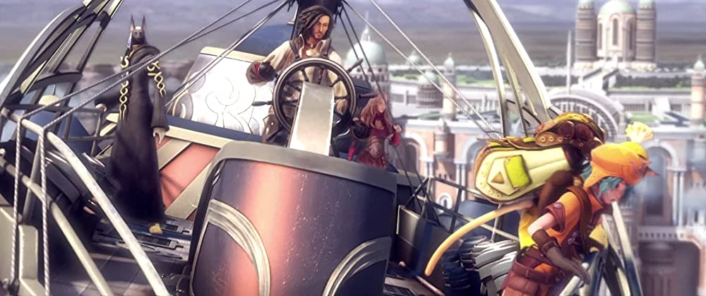 ドット ハック セカイの向こうにの画像