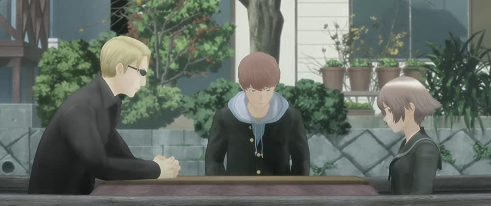 ドット ハック セカイの向こうにの画像