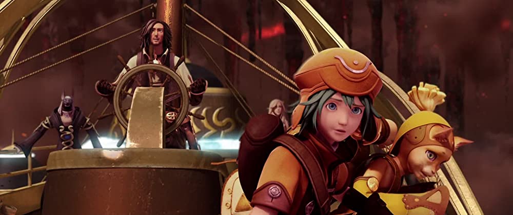 ドット ハック セカイの向こうにの画像