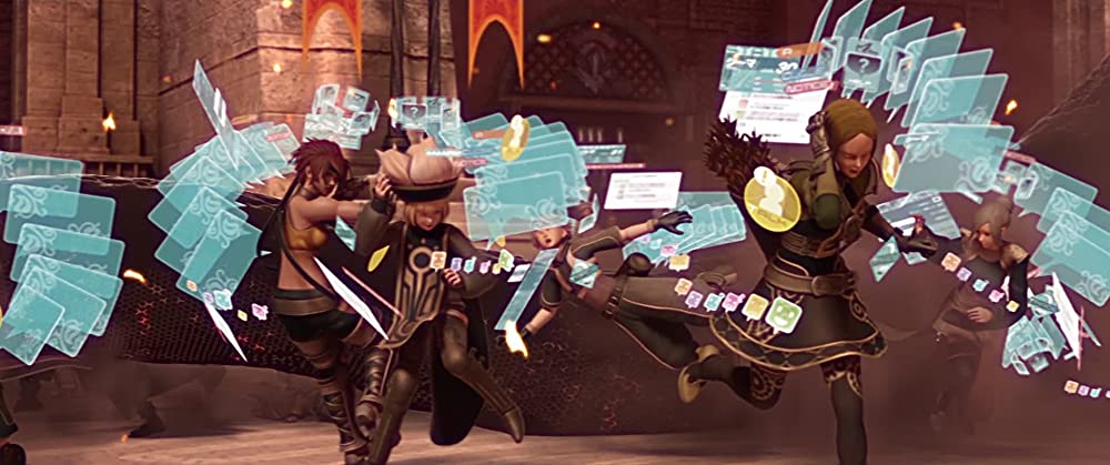 ドット ハック セカイの向こうにの画像