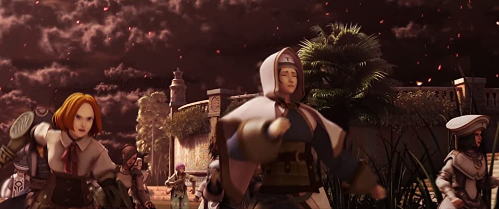 ドット ハック セカイの向こうにの画像