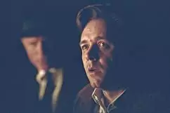 「ビューティフル・マインド」ラッセル・クロウ & エド・ハリスの画像