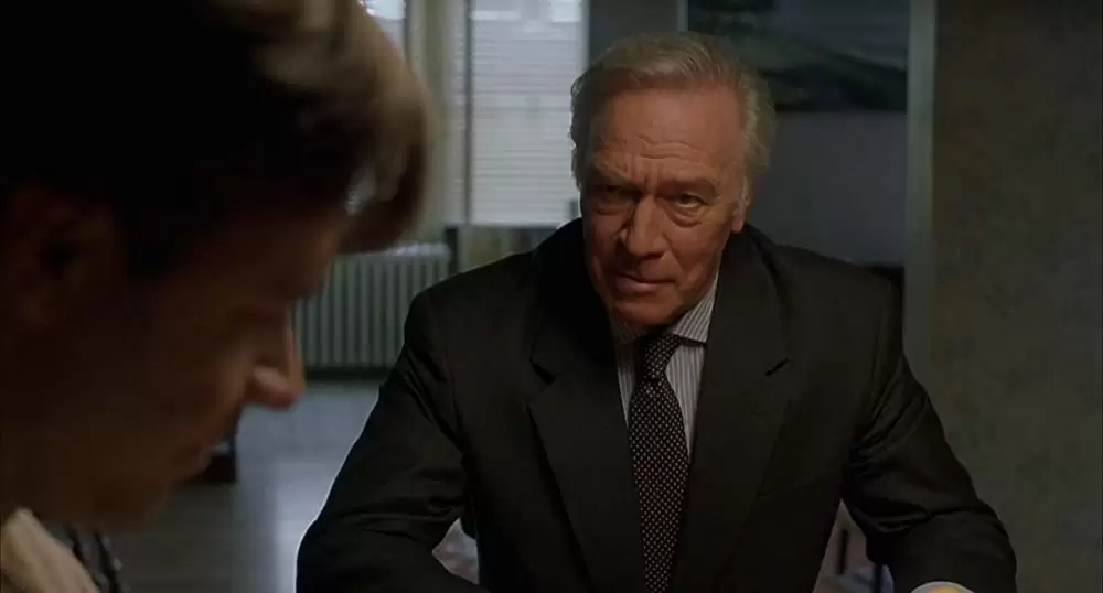 「ビューティフル・マインド」ラッセル・クロウ & クリストファー・プラマーの画像