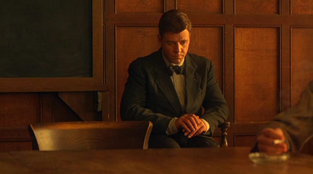 「ビューティフル・マインド」ラッセル・クロウの画像