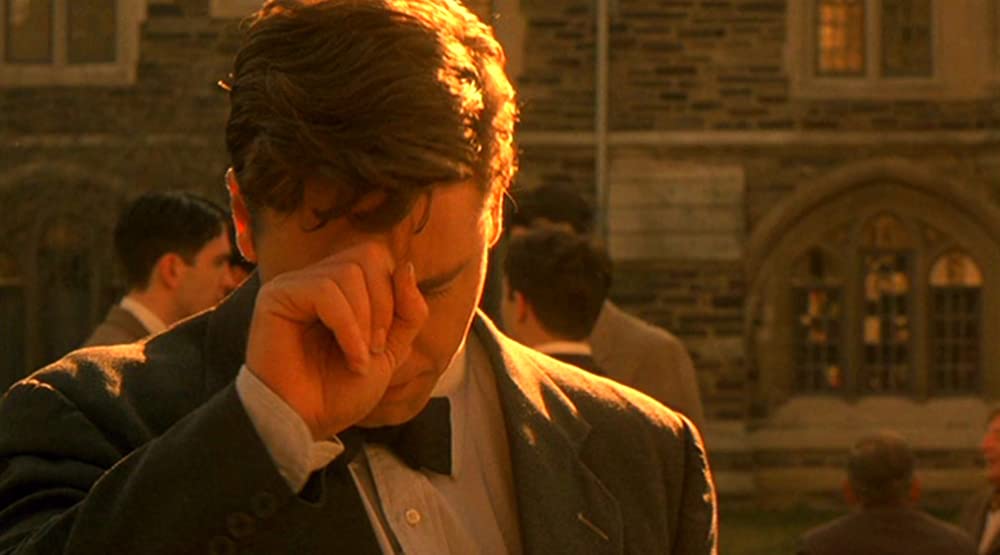 「ビューティフル・マインド」ラッセル・クロウの画像